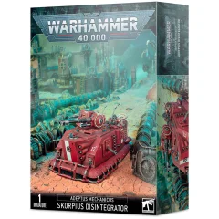 Adeptus Mechanicus: Skorpius Disintegrator (2022)